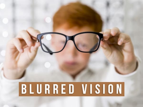 Blurry Vision Example