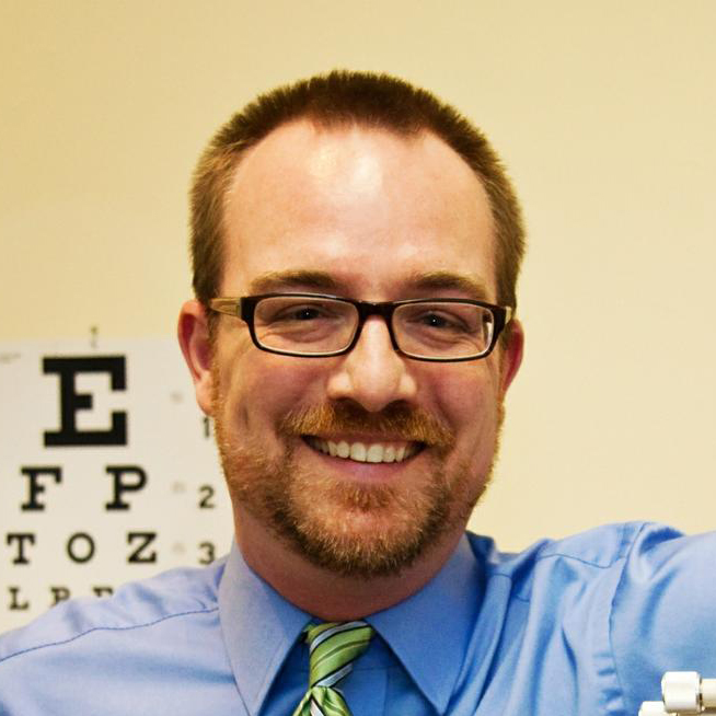 Dr. Nate Bonilla Warford is an optometrist at Bright Eyes Vision care in Tampa Florida.