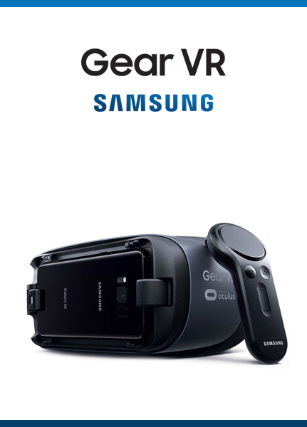Samsung Gear VR Headset with Logo