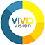Vivid Vision Small Circle Logo Transparent