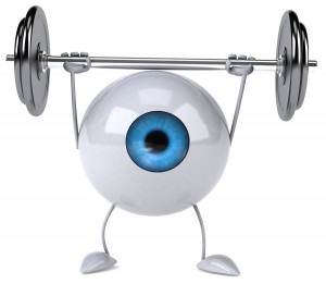 Eye exercise image