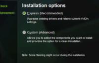 NVIDIA Installation instructions to update your drivers - nvidia instructions