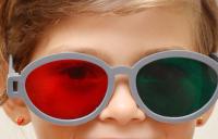 red green glasses - red green glasses vision therapy binocular vision suppression strabismus amblyopia lazy eye optometry high resolution